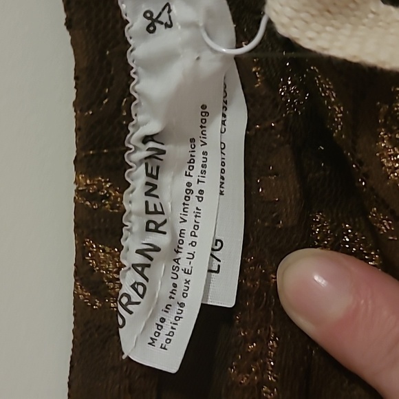 3/$27 NWT Urban Renewal lace strapless top - Picture 6 of 6